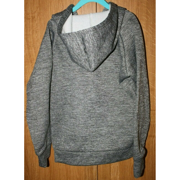 Boys Crunch Time Hoodie Heather Gray Zip Jacket Size 8/10 (M) GUC - Picture 5 of 5